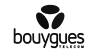 Logo officiel de Bouygues, partenaire.