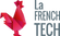 Logo officiel de la French Tech, partenaire de Linkaband.